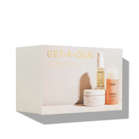 NWT OUAI Get-A-OUAI Holiday Kit - 3pc - Ulta Beauty - Picture 12 of 12